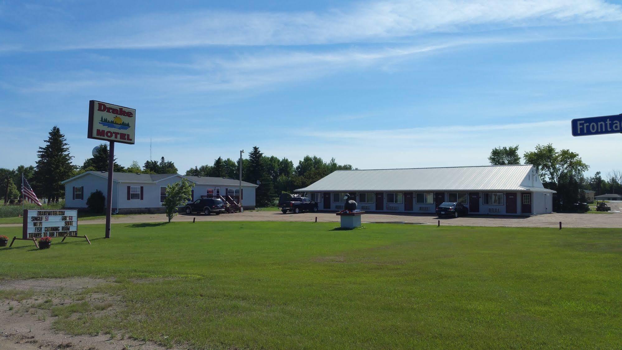 Drake Motel Blackduck Exterior foto